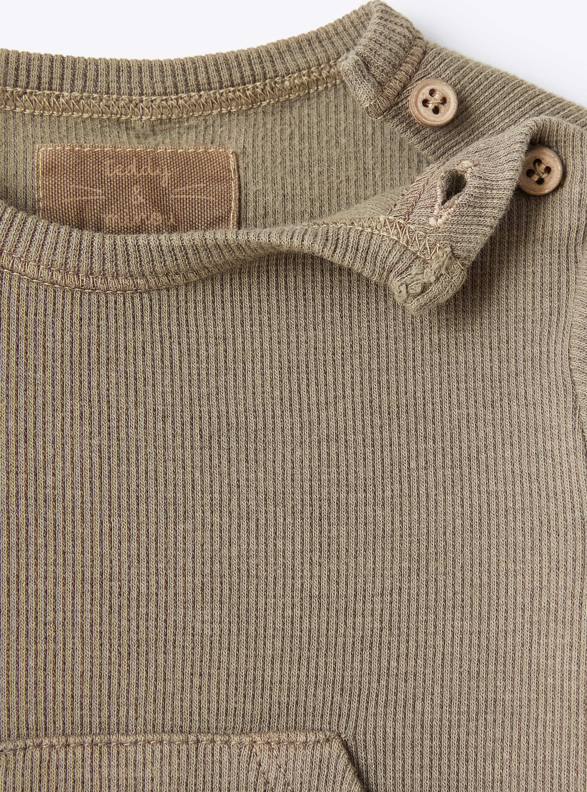 Two-piece pocket set - Cacao