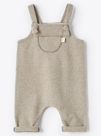 Striped overalls - Caco & Cacao