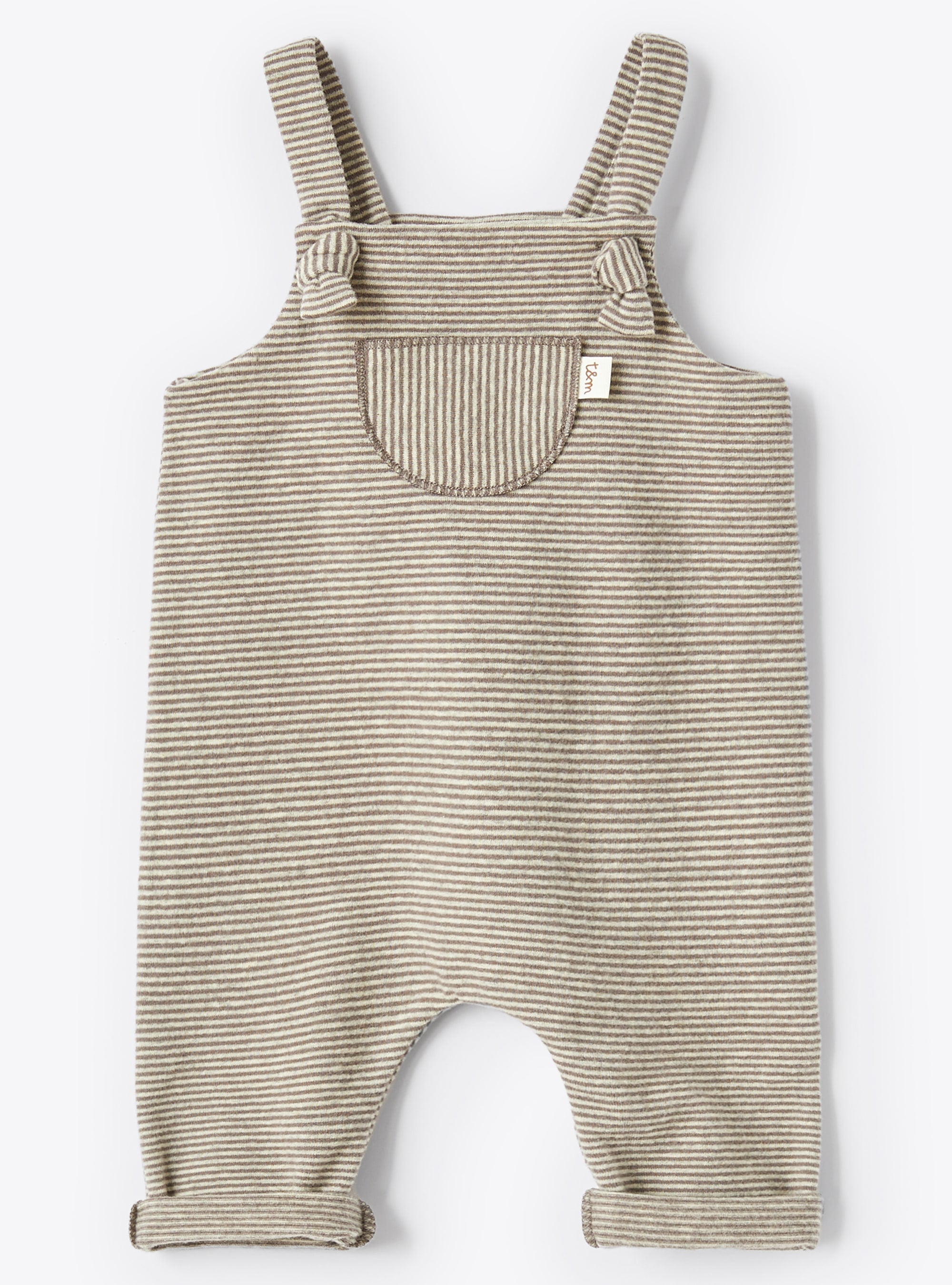 Striped overalls - Caco & Cacao
