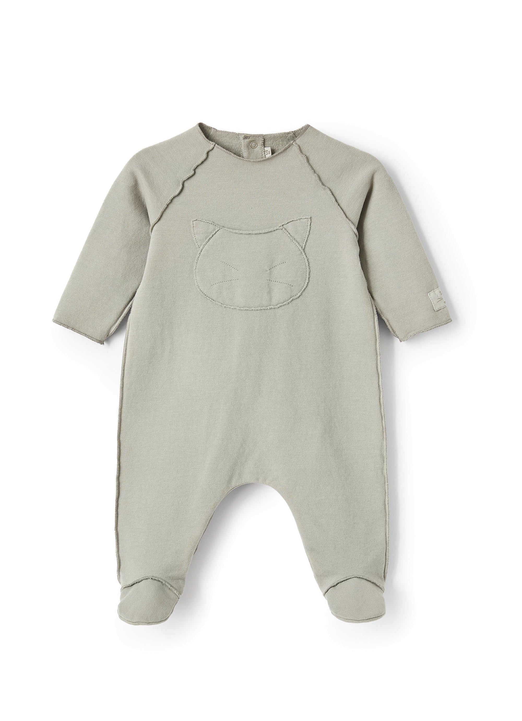 Cat pyjamas with raglan sleeves - Roccia