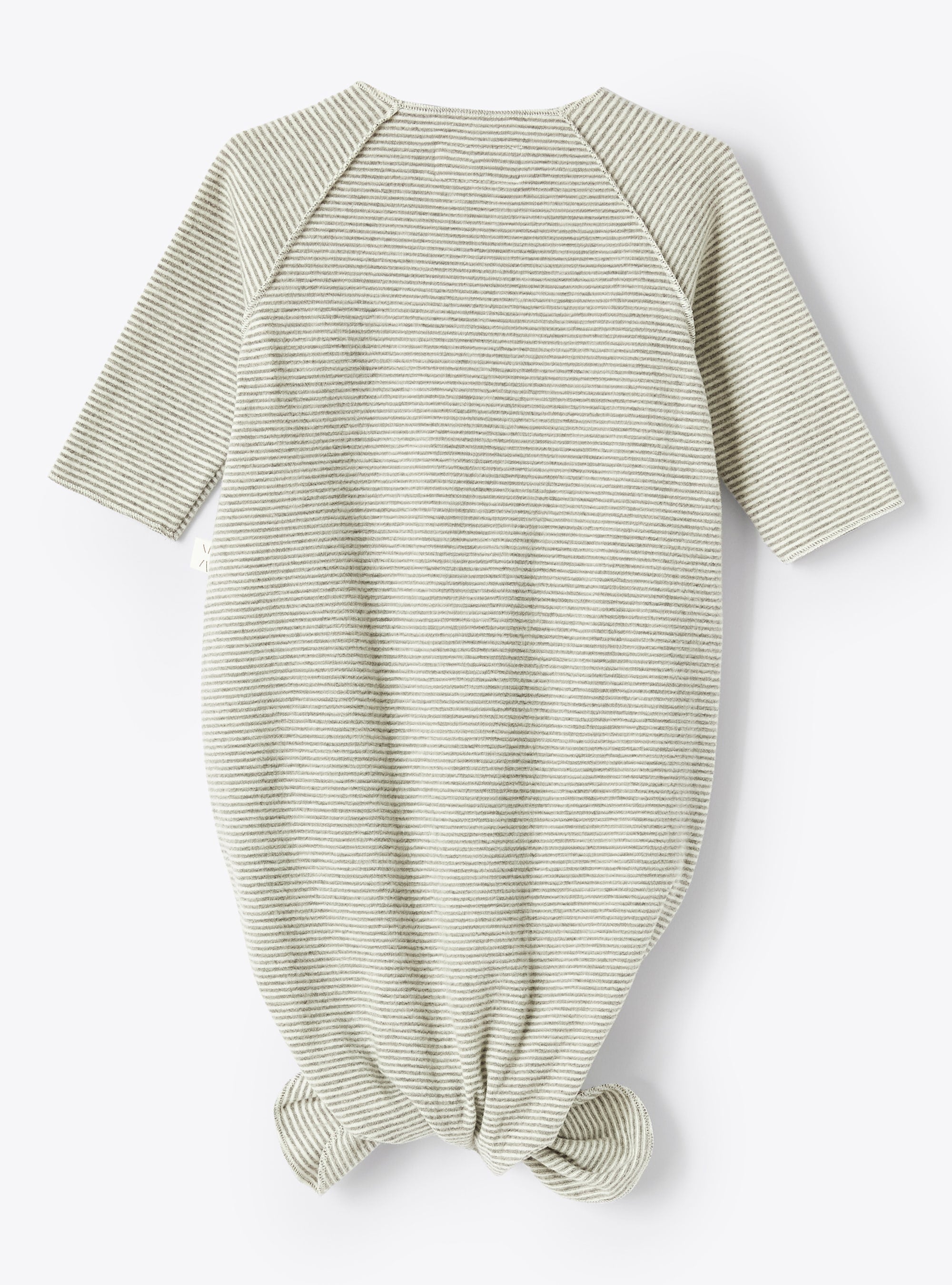 Striped button pyjamas - Panna