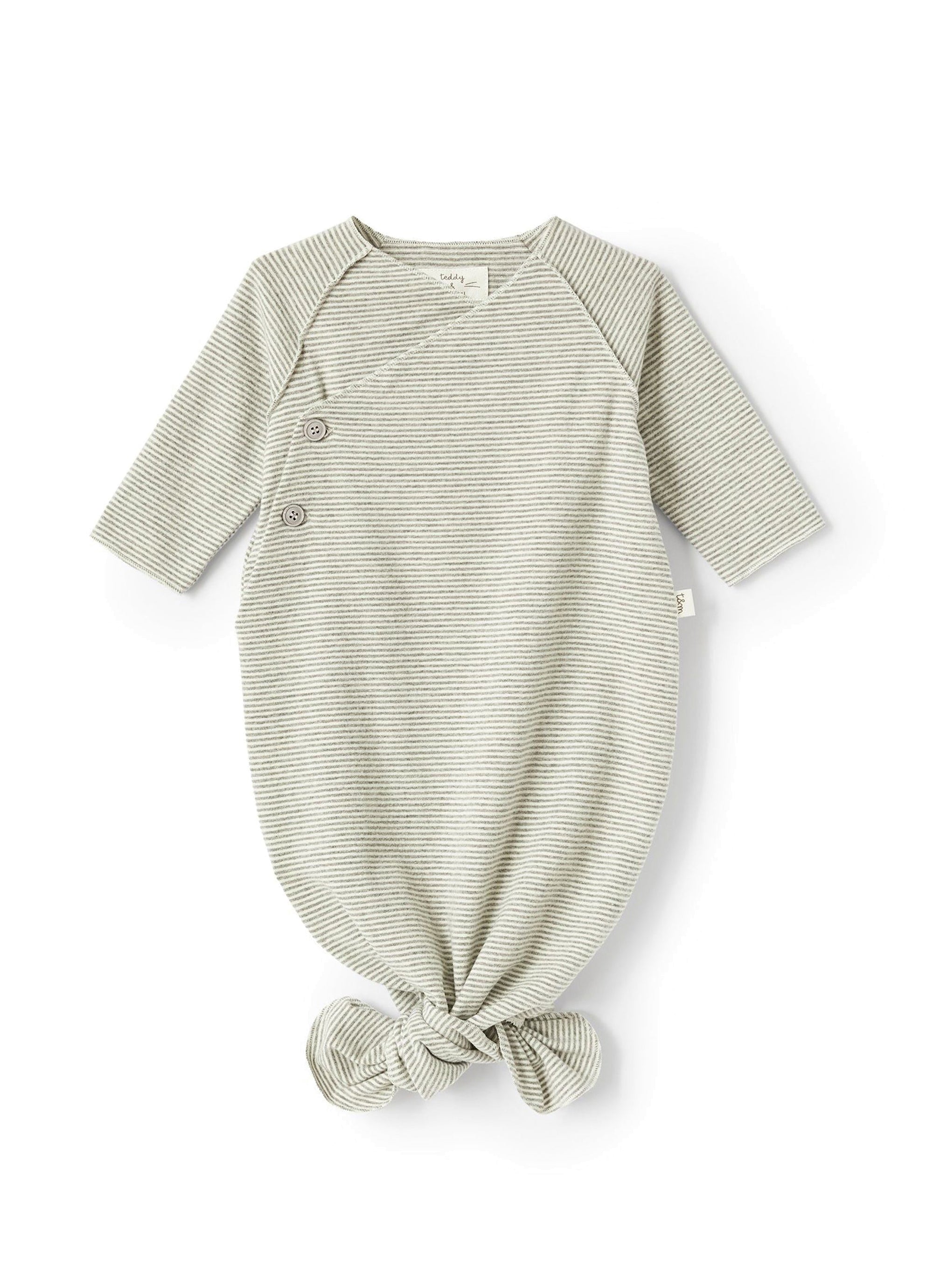 Striped button pyjamas - Panna