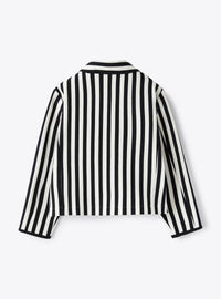 Romanite double-breasted jacket - Black