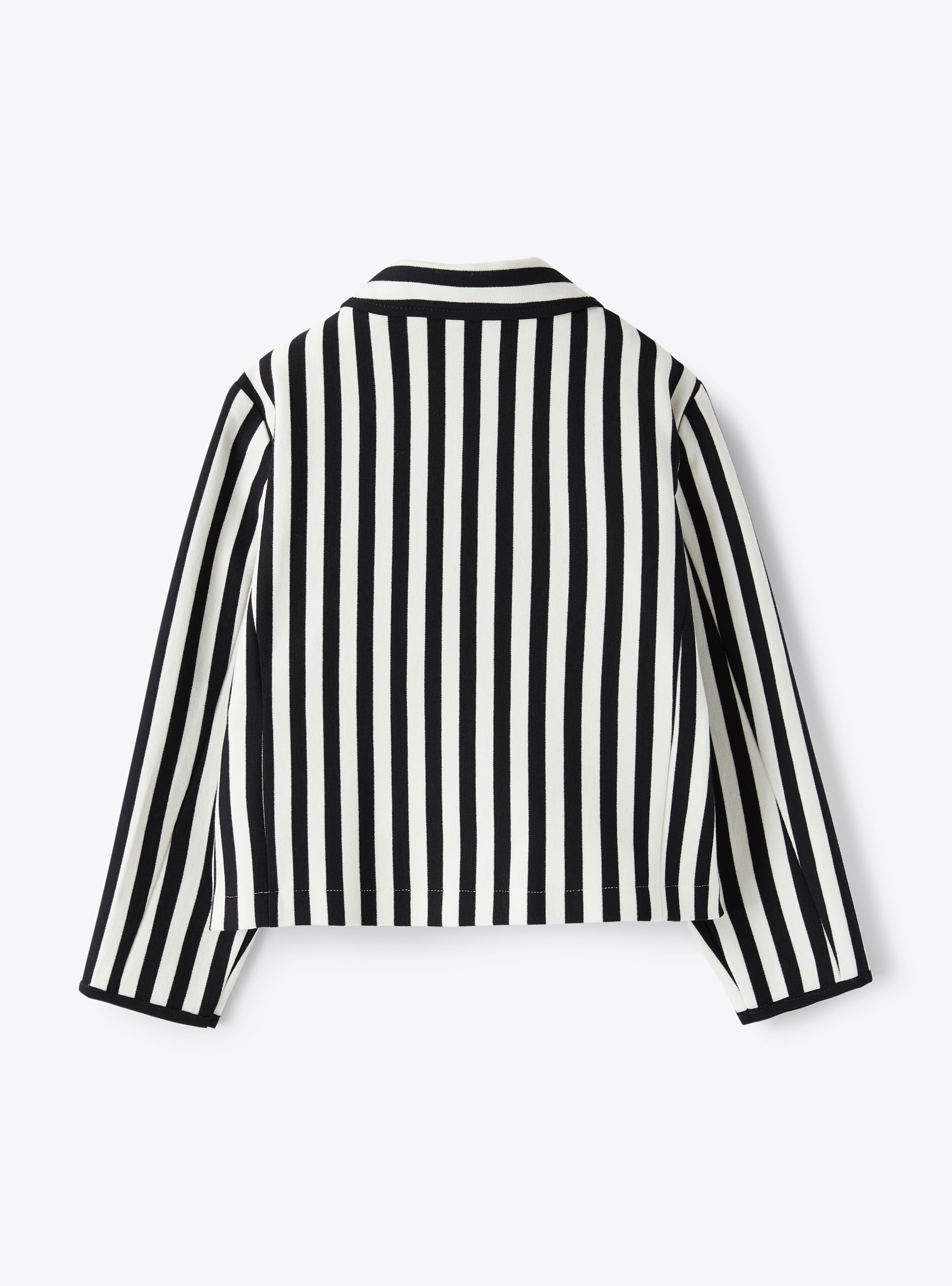 Romanite double-breasted jacket - Black