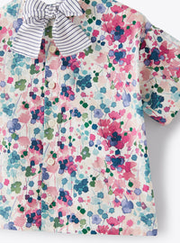 Two-piece set with Bermuda shorts - Cyclamen Pink