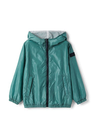 Taffeta windbreaker - Sage Green