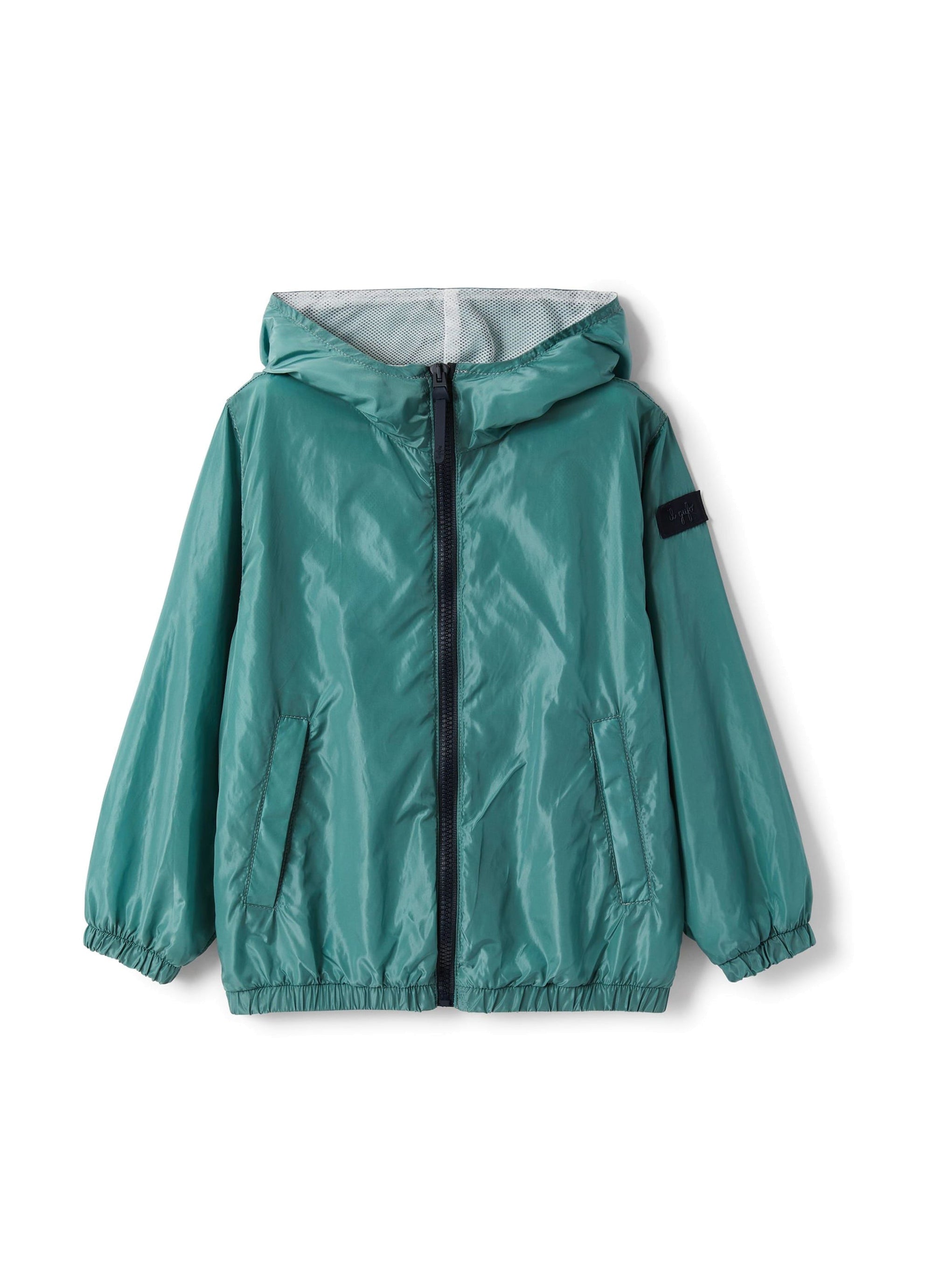 Taffeta windbreaker - Sage Green