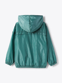 Taffeta windbreaker - Sage Green