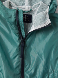 Taffeta windbreaker - Sage Green