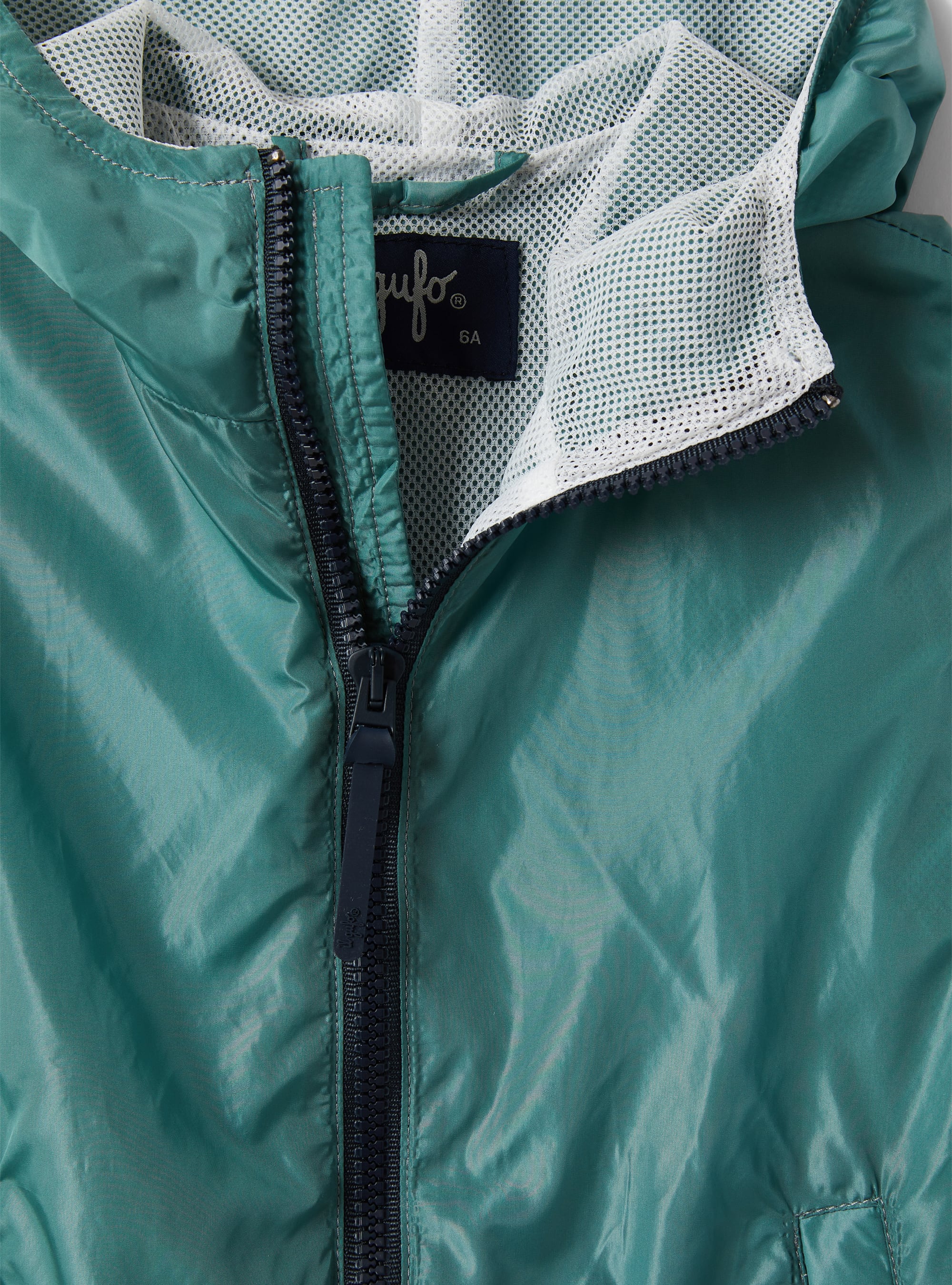 Taffeta windbreaker - Sage Green