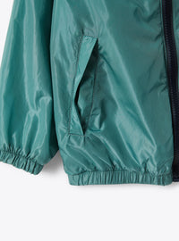 Taffeta windbreaker - Sage Green