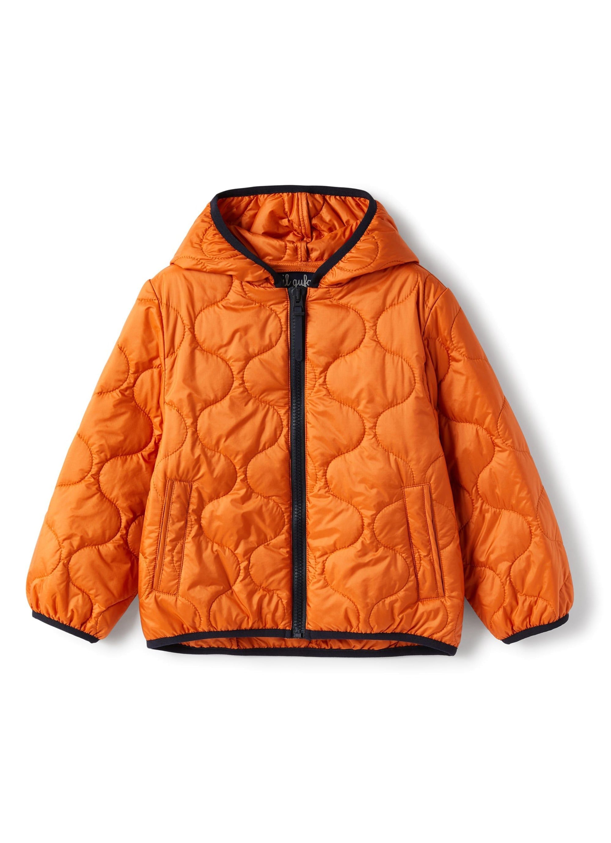 Padded jacket - Crab Orange