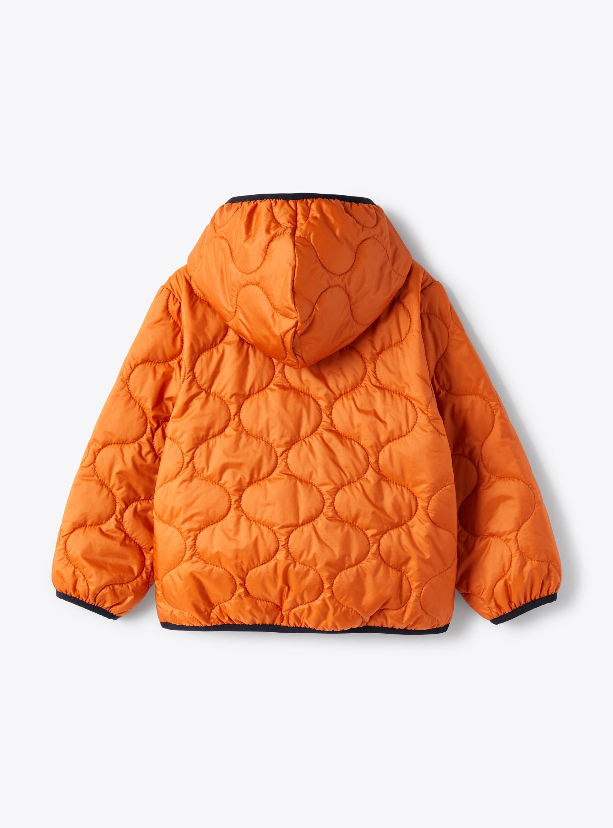 Padded jacket - Crab Orange