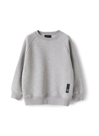 Round-neck sweatshirt - Cloud Grey