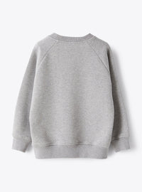 Round-neck sweatshirt - Cloud Grey