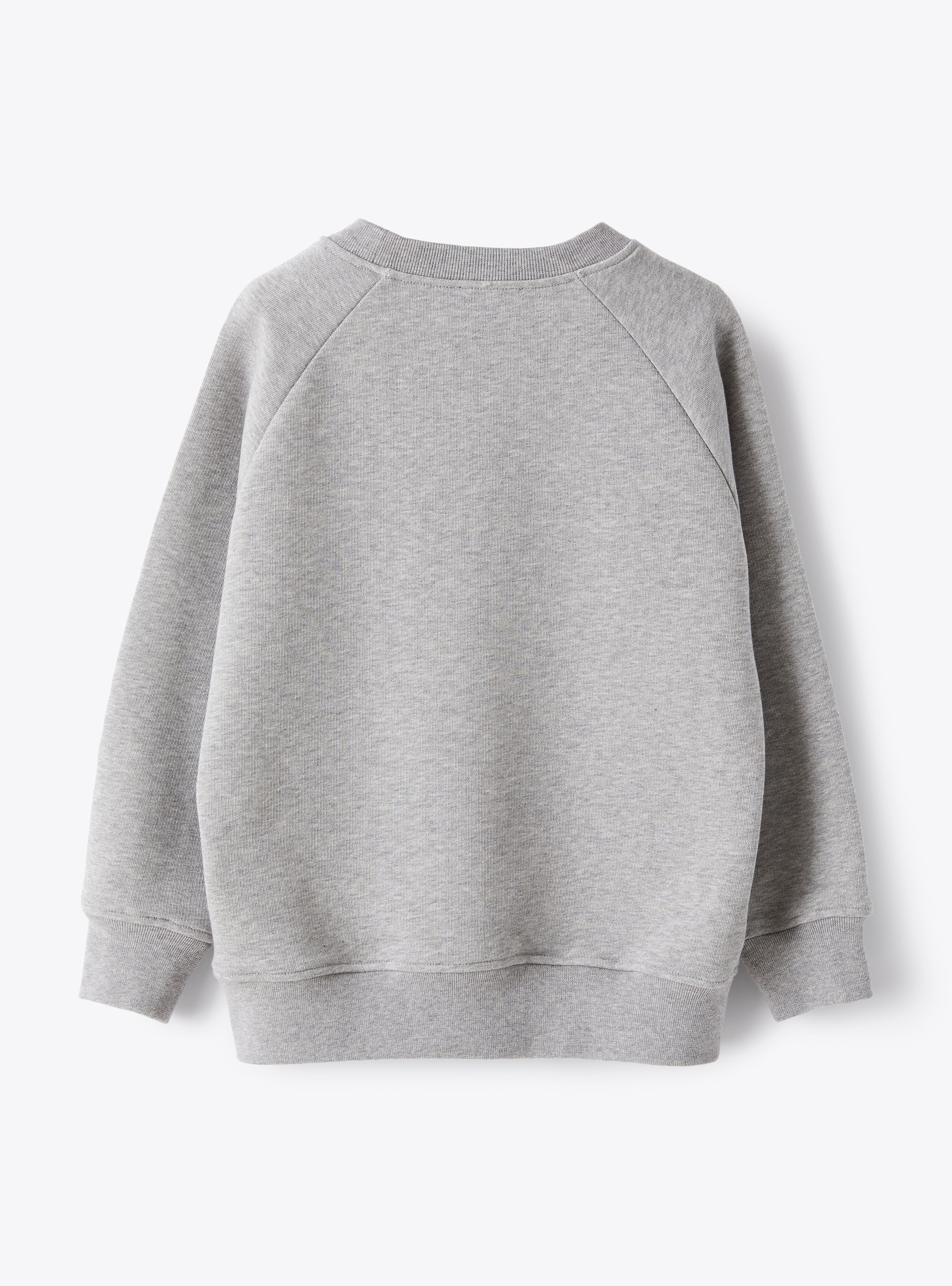 Round-neck sweatshirt - Cloud Grey