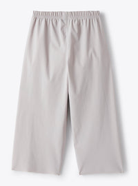 Loose-fitting long trousers - Grey Green