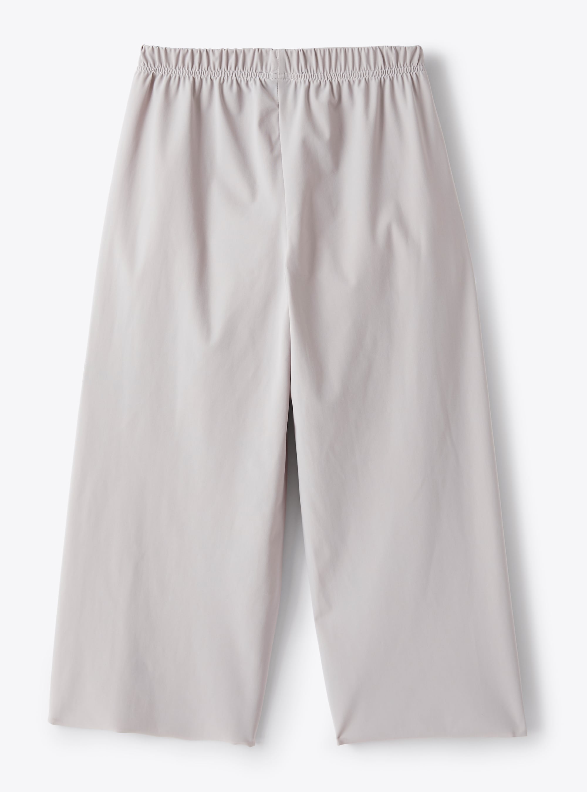 Loose-fitting long trousers - Grey Green
