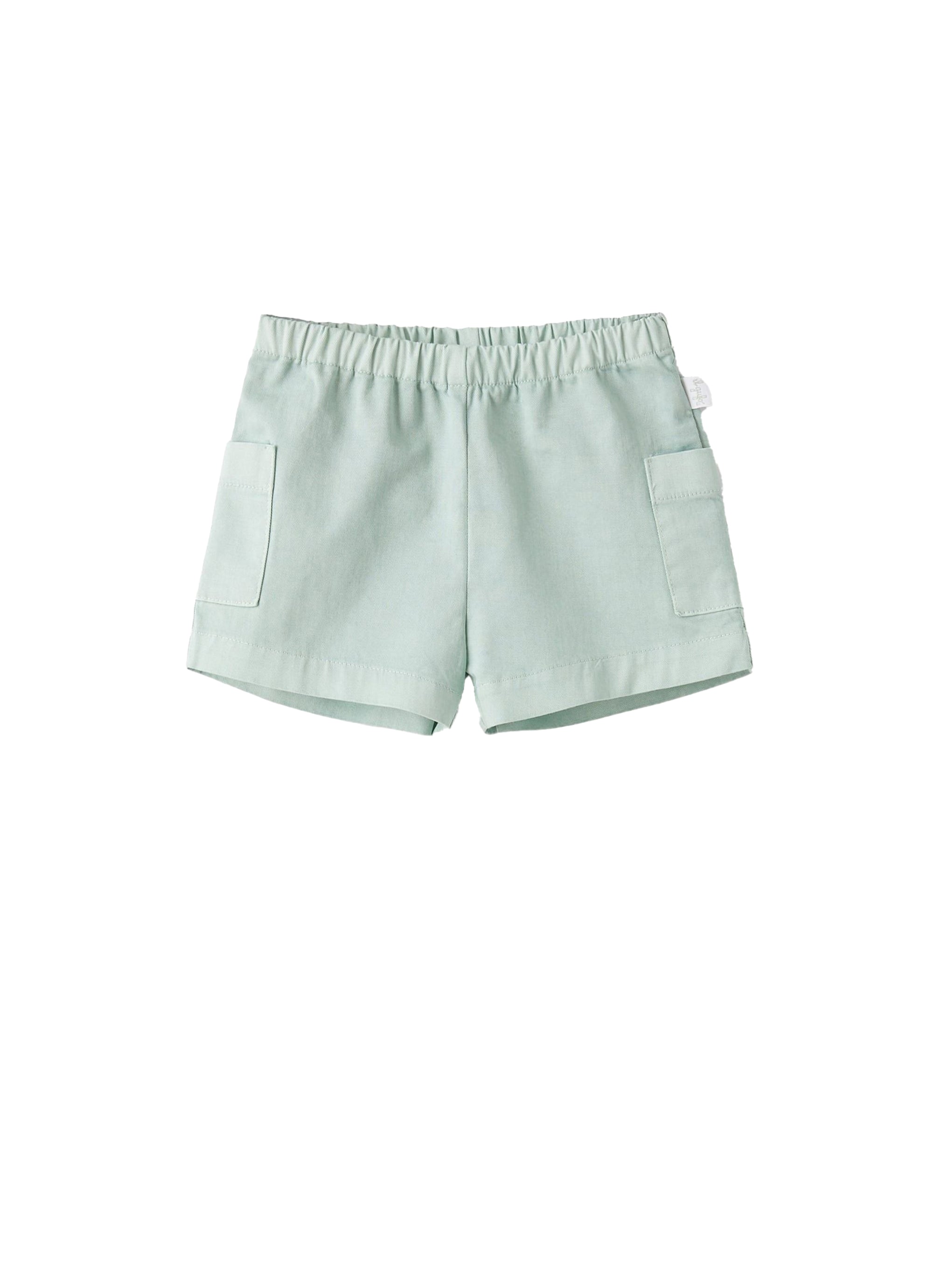 Elasticated waist shorts - Lake