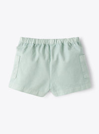 Elasticated waist shorts - Lake