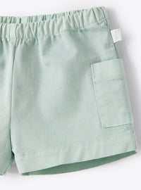 Elasticated waist shorts - Lake