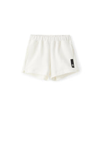 Fleece shorts - Milk