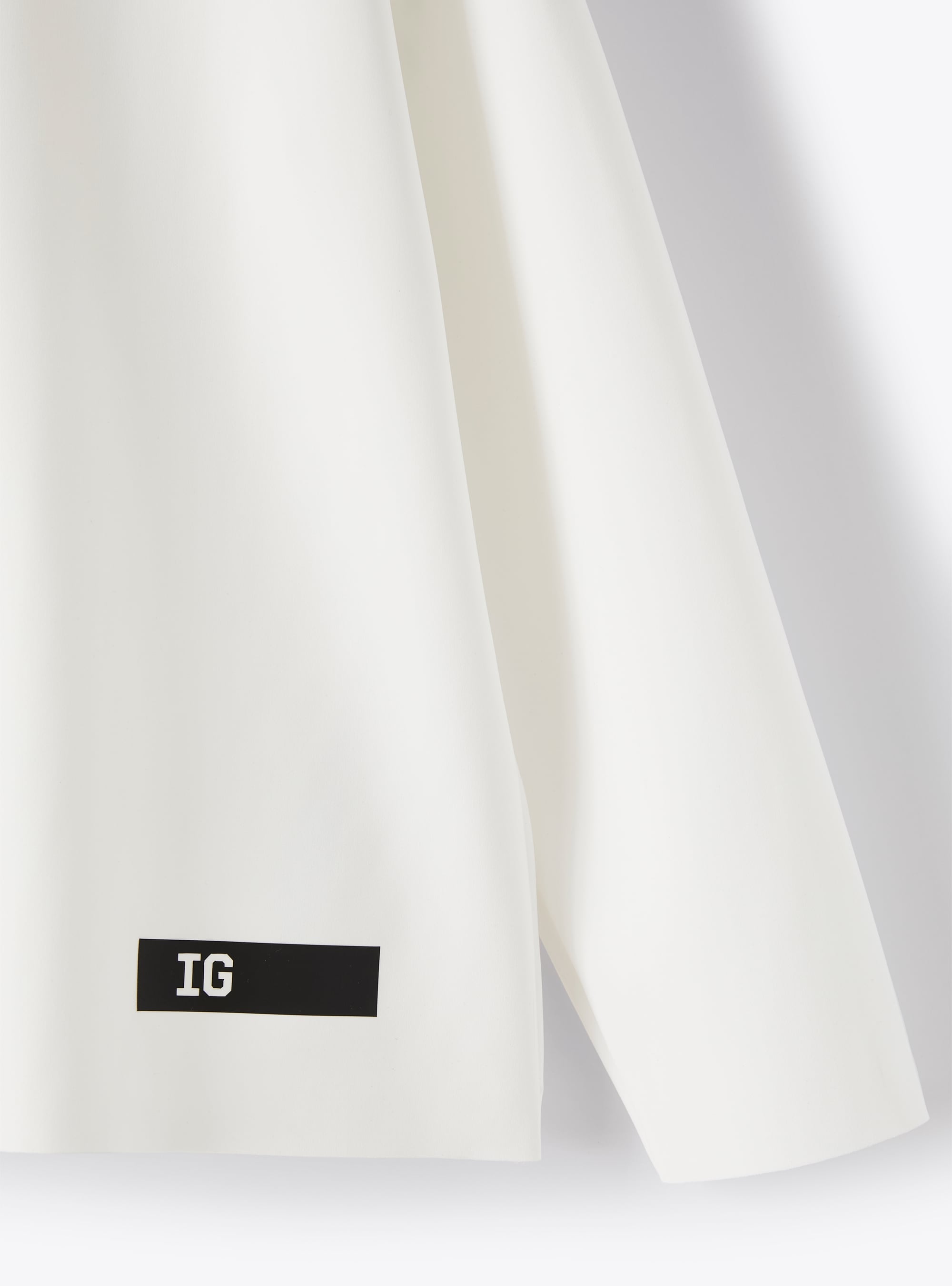 Long-sleeved T-shirt with hood - Milk