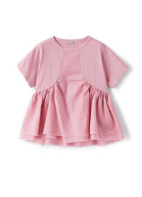 T-shirt and veil - Pink