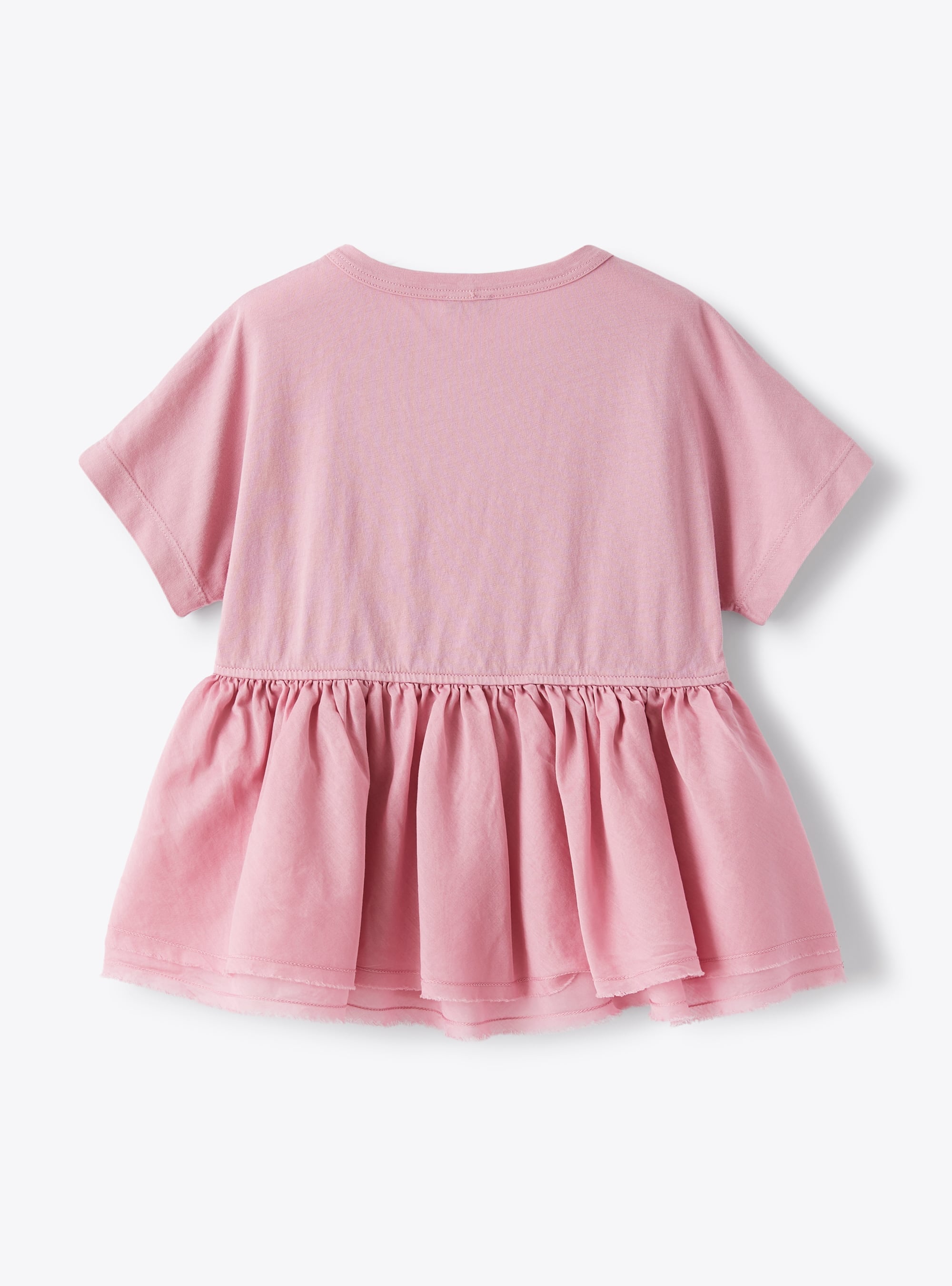 T-shirt and veil - Pink