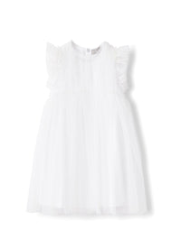 Tulle dress - Milk