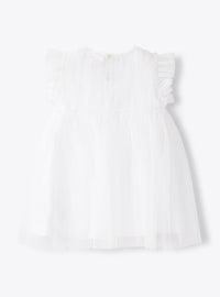 Tulle dress - Milk