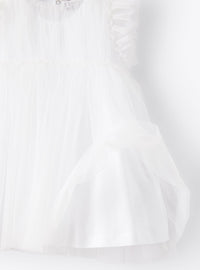 Tulle dress - Milk
