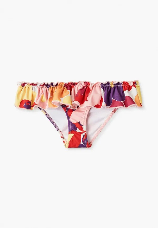 Two-piece swimming costume with ruffles - Aragosta