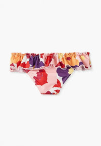 Two-piece swimming costume with ruffles - Aragosta