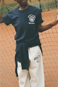 T-shirt imprimé - Navy