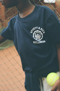 T-shirt imprimé - Navy