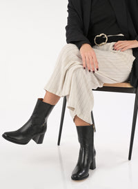 Bottes en Cuir