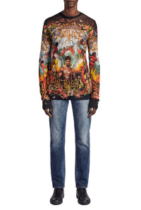 JPG x Lil Nas unisex tulle top - Multicolor