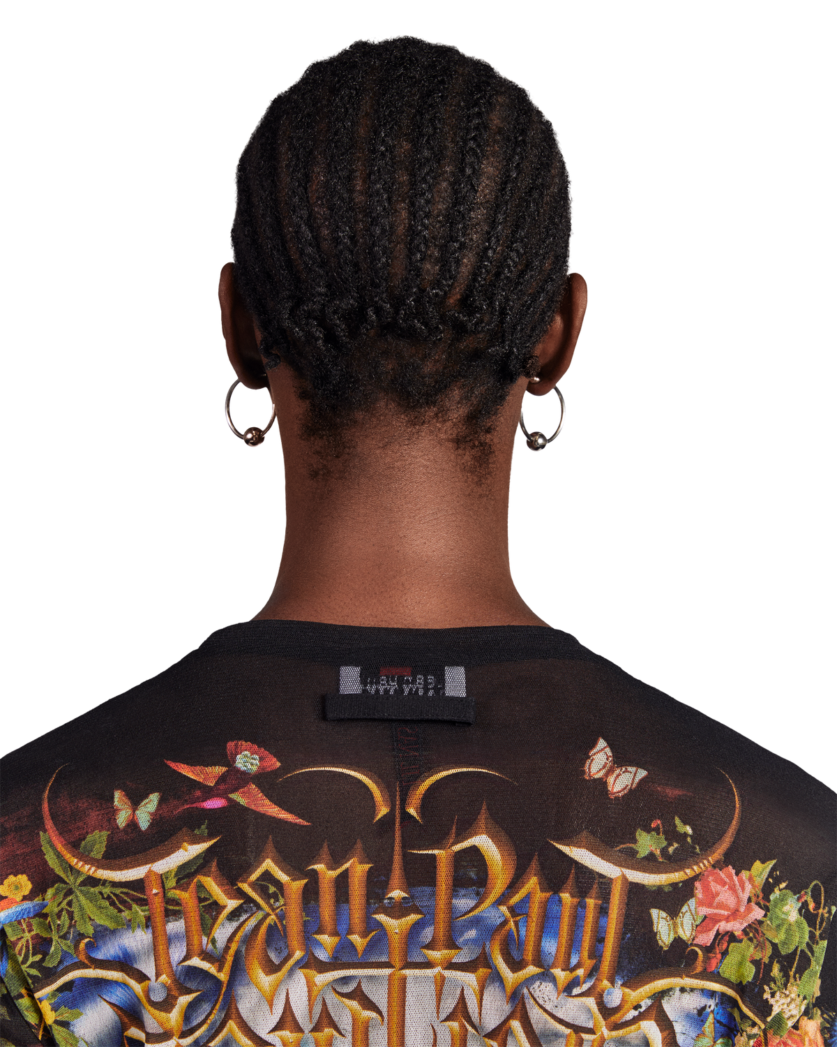 Top unisexe JPG x Lil Nas en tulle - Multicolor