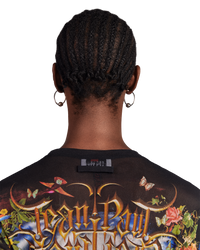 Top JPG x Lil Nas en tulle - Multicolor