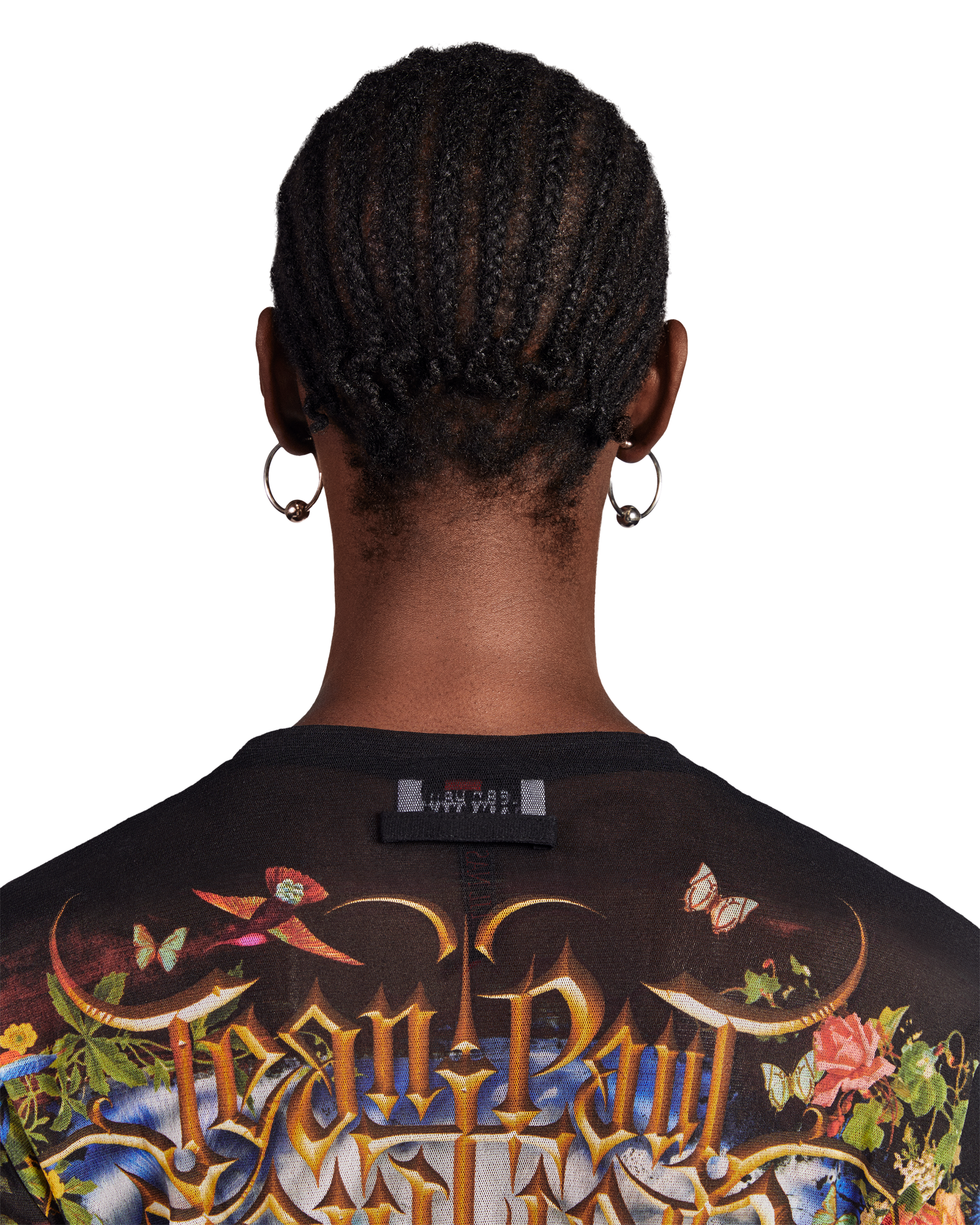 Top JPG x Lil Nas en tulle - Multicolor