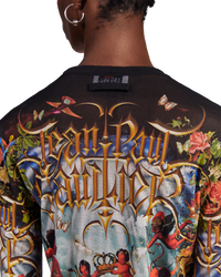 Top JPG x Lil Nas en tulle - Multicolor