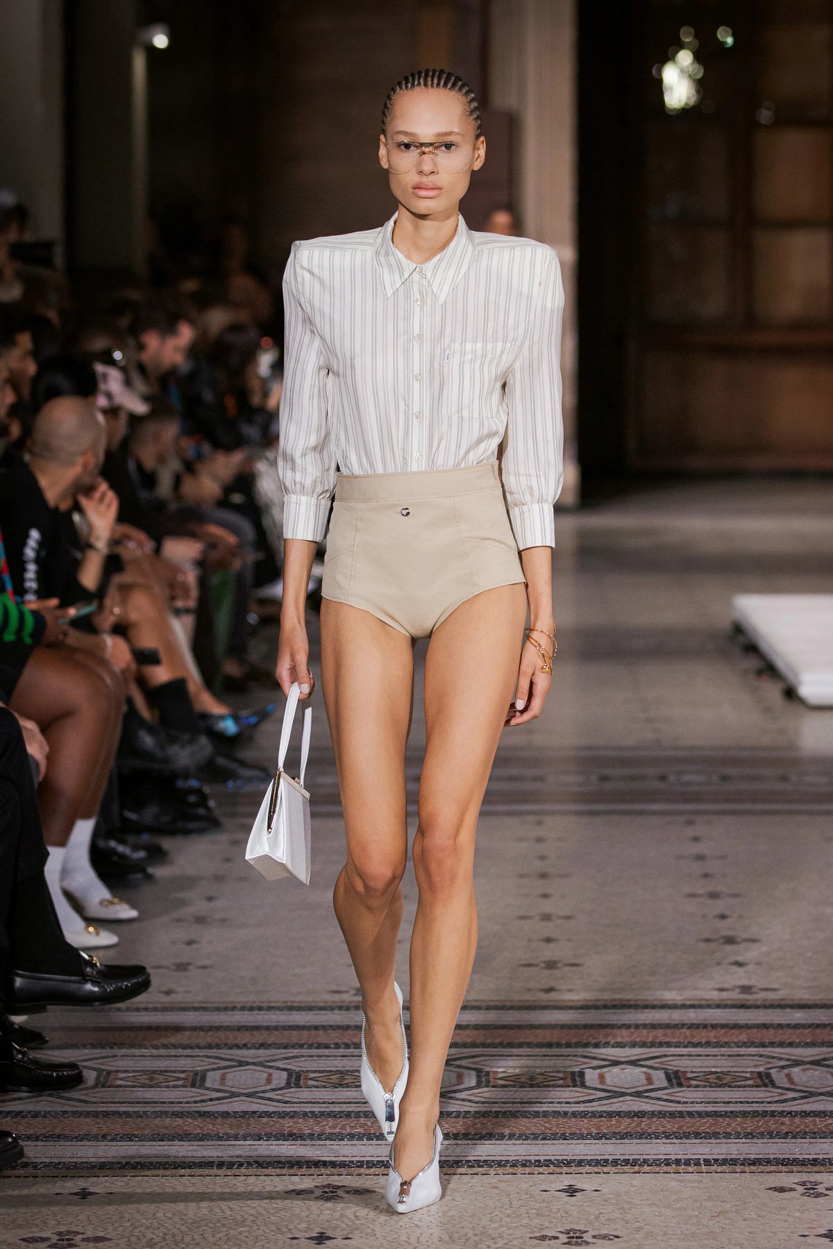 HIGH-WAISTED BRIEFS