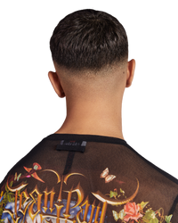 Top JPG x Lil Nas en tulle - Multicolor