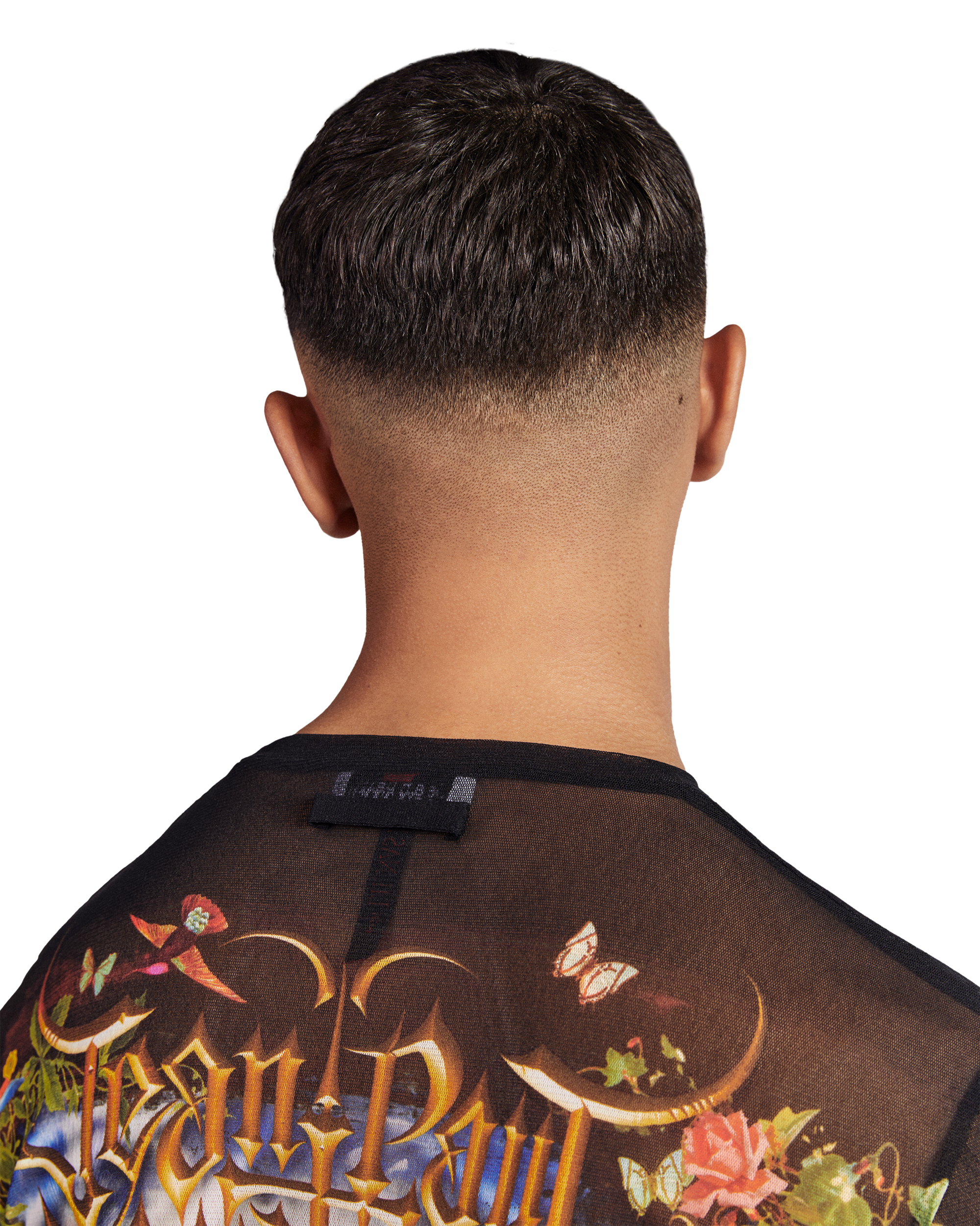 Top JPG x Lil Nas en tulle - Multicolor