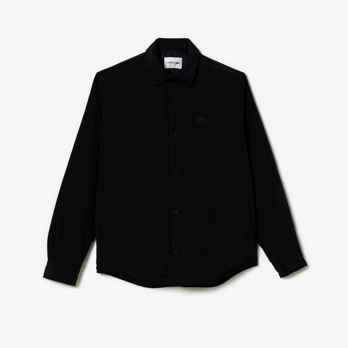 Surchemise à col boutonné - Noir