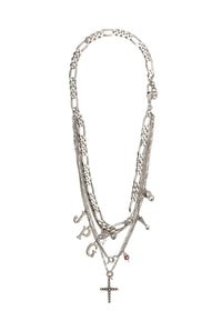 Collier à chaines et charms - Agedsilver