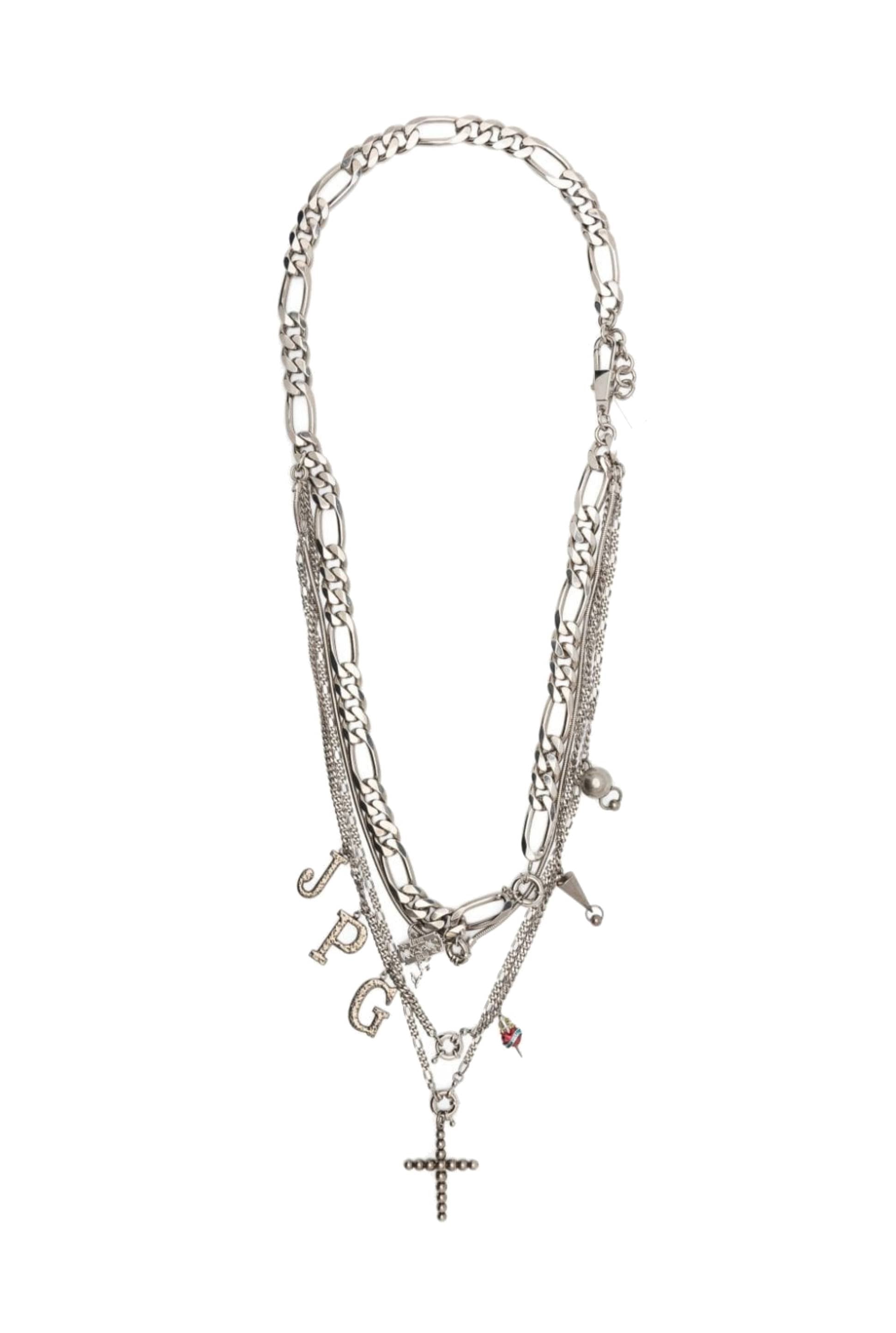 Collier à chaines et charms - Agedsilver