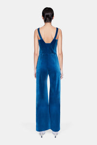 Vesper Jumpsuit - Lagoon