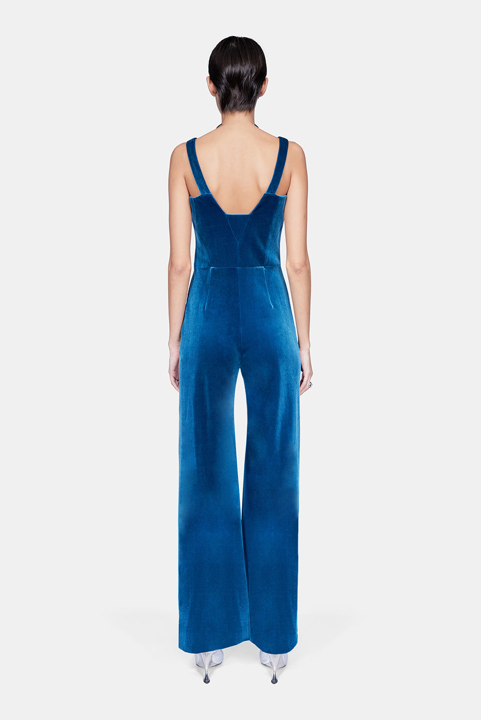 Combinaison Vesper en velours - Lagoon